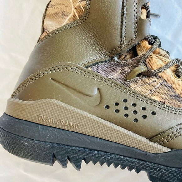 NWB Nike SFB 2 Realtree 8” Goretex boots, size 7.5. - Picture 11 of 13